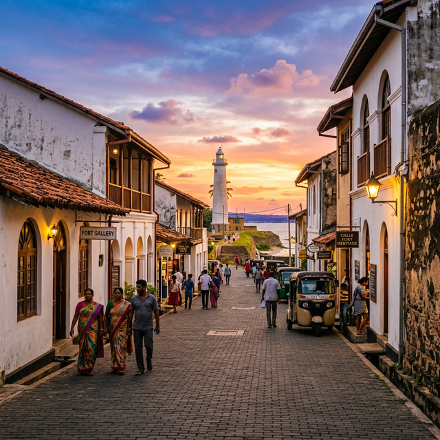 Galle Fort