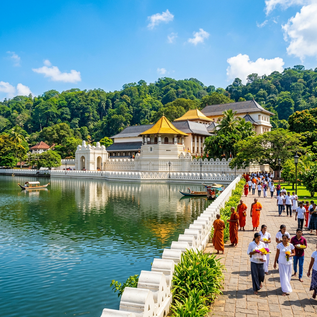 Kandy Temple